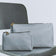Cosmetic Bag Collection - Light Blue