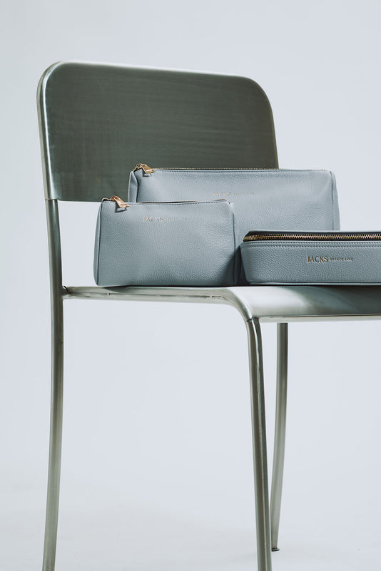 Cosmetic Bag Collection - Light Blue