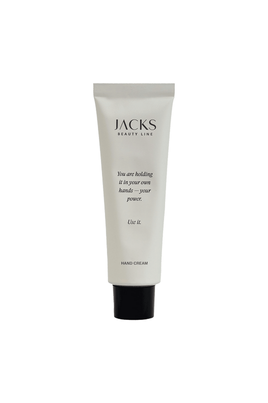 Hand Cream JACKS beauty line Geschenk Black Week