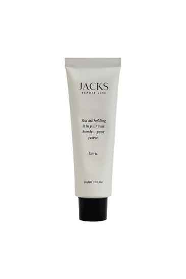 Hand Cream JACKS beauty line Geschenk Black Week