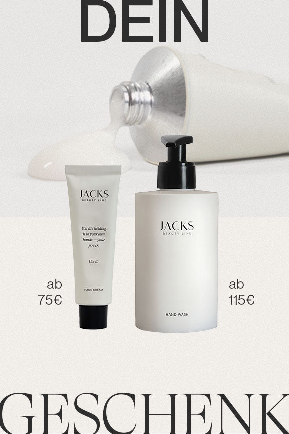 Black Week Sale Gratis Geschenk Hand Cream und Hand Wash bei JACKS beauty line