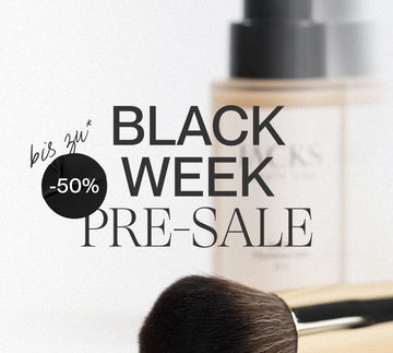 Black Friday - Black Week Pre-Sale 2024 bis zu 50% bei JACKS beauty line 