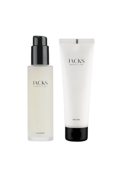 Cleanser und Peeling von JACKS beauty line