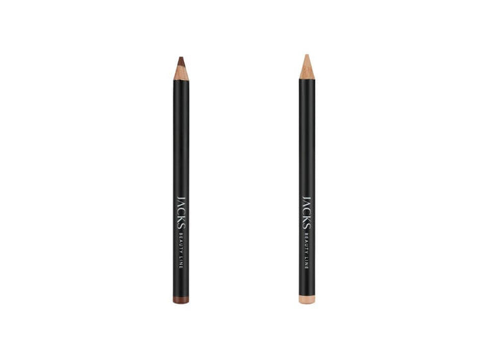 Eye Pencil Chocolate und Beige von JACKS beauty line