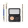 JACKS 2er Eyeshadow Palette und 3 Lidschatten Pinsel von AndBloom