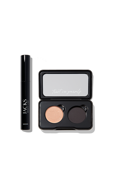 JACKS 2er Eyeshadow Palette und Mascara
