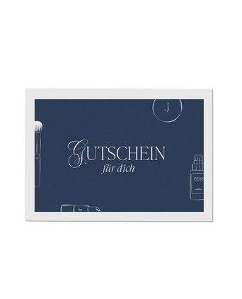 Geschenkidee JACKS beauty line Gutschein