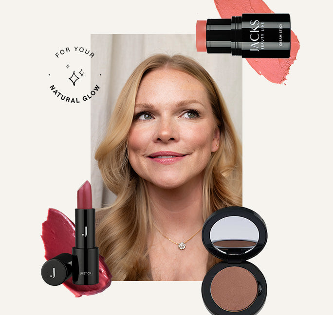 Geschenkideen zu Weihnachten - Make up Lover mit Leonie Scholl von JACKS beauty line