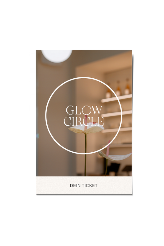Ticket für den JACKS beauty line Glow Circle