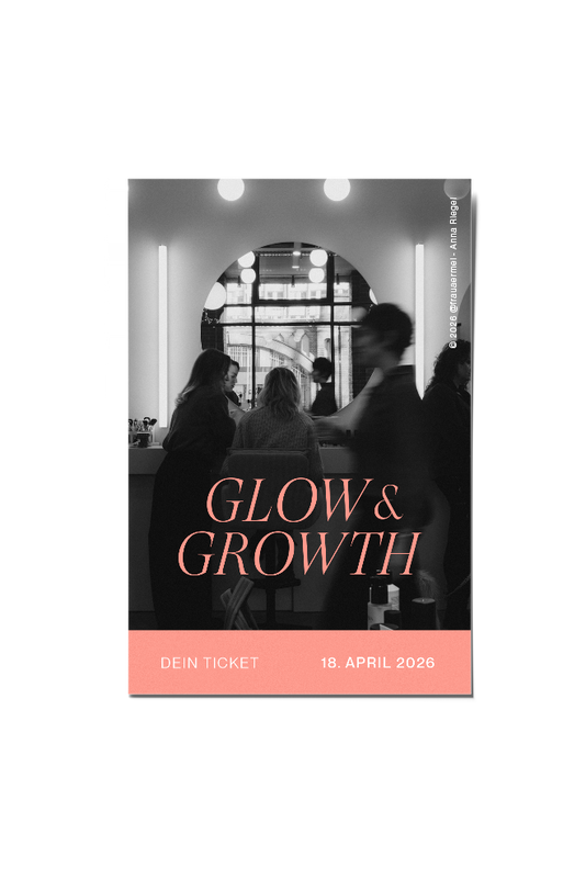 JACKS beauty line Glow & Growth Ticket