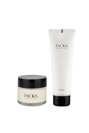 Peeling und Glow Mask von JACKS beauty line