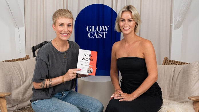 Postcast Glowcast Folge 55 mit Miriam Jacks und Kira Marie Cremer