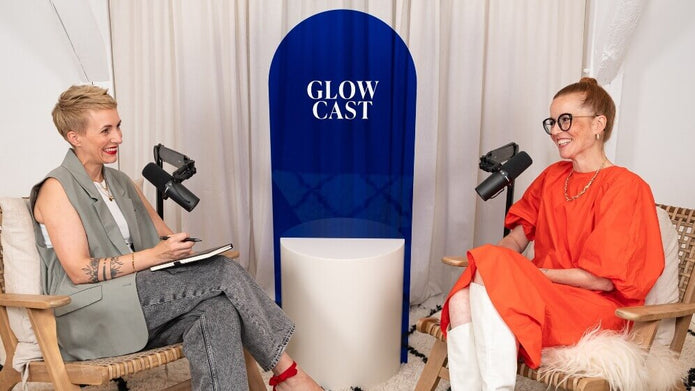 Postcast Glowcast Folge 58 mit Miriam Jacks und Mignon Kowollik