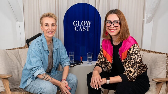 Postcast Glowcast Folge 60 mit Miriam Jacks und Stefanie Heiserowski