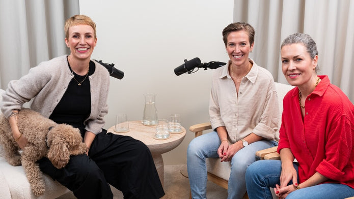 Judith und Yvonne Heinze als Gäste bei Miriam Jacks im Beauty Podcast Glowcast
