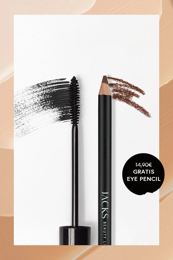 Kennenlernset Eyepencil und the Mascara von JACKS beauty line