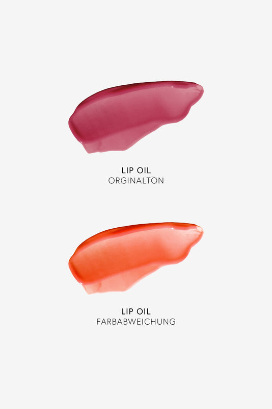 Farbswatch Lip Oil Your lips but rosy von JACKS beauty line, #farbwunsch_your-lips-but-rosy