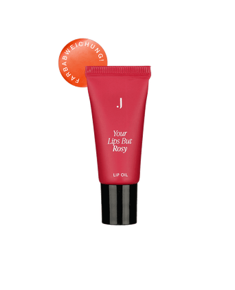 Lip Oil Your lips but rosy von JACKS beauty line, #farbwunsch_your-lips-but-rosy