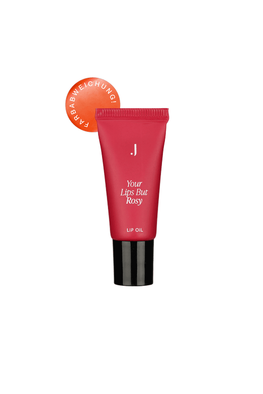 Lip Oil Your lips but rosy von JACKS beauty line, #farbwunsch_your-lips-but-rosy