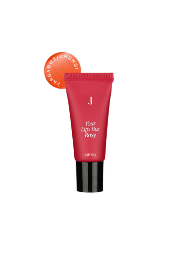 Lip Oil Your lips but rosy von JACKS beauty line, #farbwunsch_your-lips-but-rosy