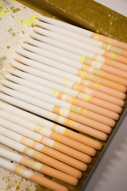 #farbwunsch_neon-pastell, JACKS beauty line Pinselstiele in Neon Pastell