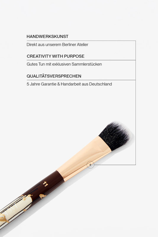 #11 Cream Rougepinsel - by Marlene Lufen