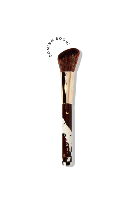 #13 Rouge- & Contouringpinsel - by Marlene Lufen