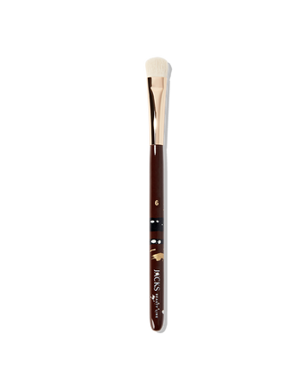#6 Flat eyeshadow brush