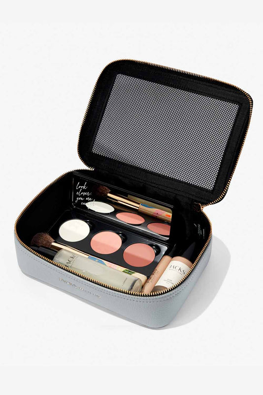 Beauty Organizer - Light Blue