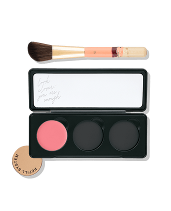 Individual Face & Brush Set