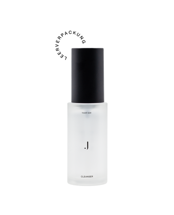 JACKS beauty line Cleanser in Travelsize als Leerverpackung