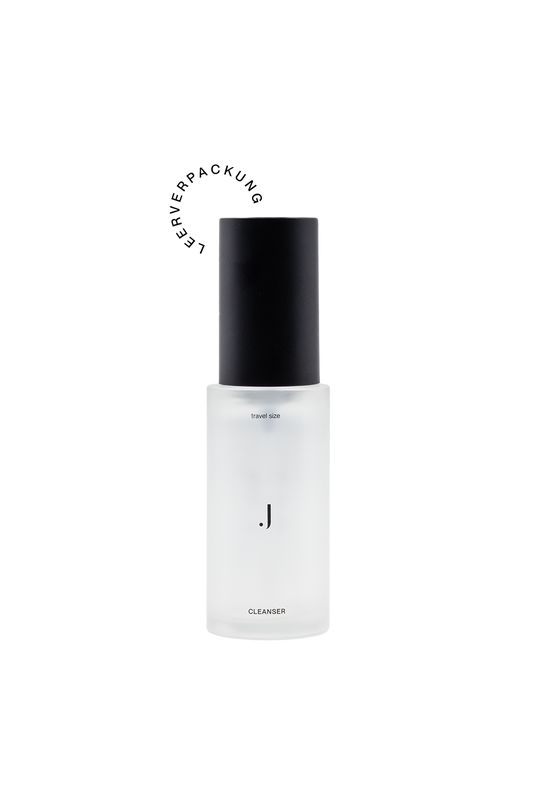 JACKS beauty line Cleanser in Travelsize als Leerverpackung