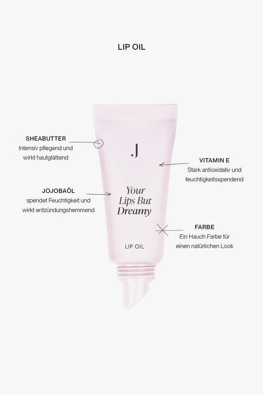 Lip Oil Your lips but dreamy von JACKS beauty line, #farbwunsch_your-lips-but-dreamy