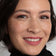 #farbwunsch_rosewood, Schwarzhaarige Frau trägt den JACKS beauty line Lipstick in Rosewood