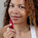 Anwendung Lip Oil Your lips but rosy von JACKS beauty line, #farbwunsch_your-lips-but-rosy