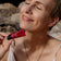 Miriam Jacks mit dem Lip Oil Your lips but rosy von JACKS beauty line, #farbwunsch_your-lips-but-rosy