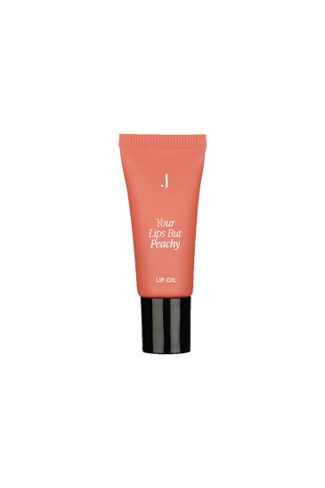 Lip Oil Your lips but peachy von JACKS beauty line, #farbwunsch_your-lips-but-peachy