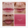 #farbwunsch_your-lips-but-rosy, Lip Oil Your lips but rosy - Vergleich an verschiedenen Lippenfarben