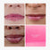 #farbwunsch_your-lips-but-sweeter, Lip Oil Your lips but sweeter - Vergleich an verschiedenen Lippenfarben