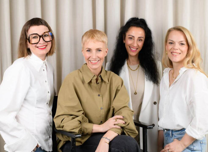 Miriam Jacks und Beauty Expertinnen von JACKS beauty line