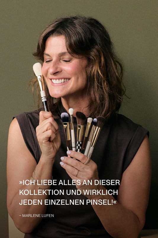 Pink Charity - powder set by Marlene Lufen