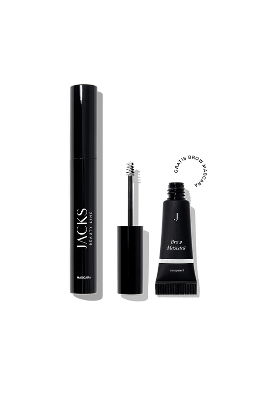 #farbwunsch_transparent, Mascara und transparente Brow Mascara