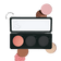 JACKS beauty line Individual Puderpalette mit Blush und weiteren Refills herum liegend 