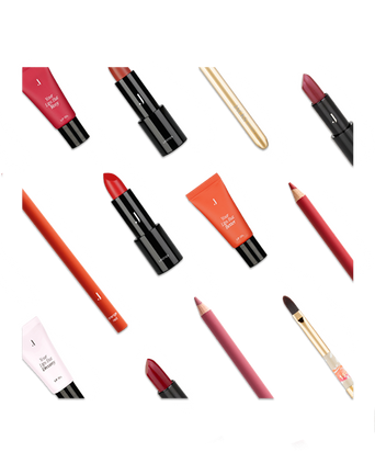 Verschiedene JACKS beauty line Lippenprodukte