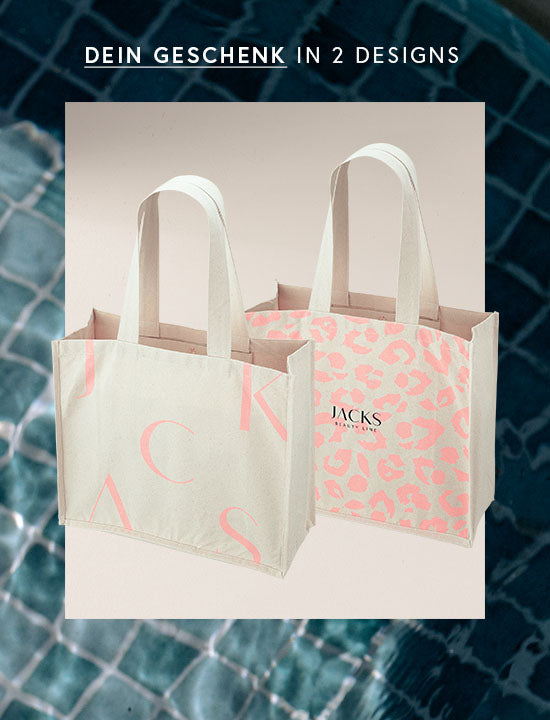 Gratis Summer Bag zum Summer Sale von JACKS beauty line