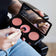 JACKS beauty line #22 Multi Blenderpinsel in der Cream Blush Palette von JACKS