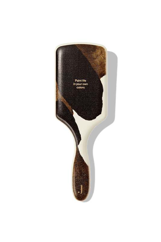 Large Wooden Paddle Brush – Christmas limited edition