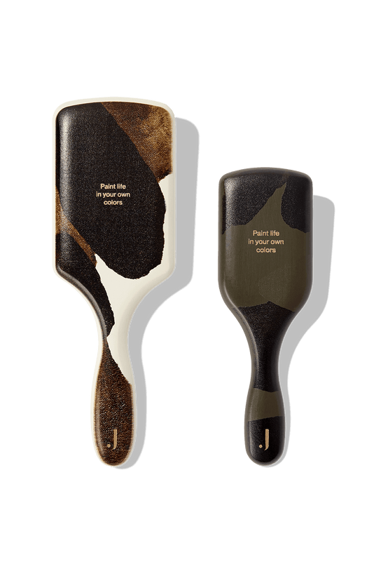 Wooden Paddle Brush set – Christmas limited edition