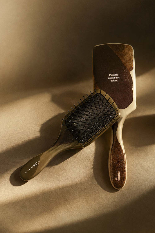 Large Wooden Paddle Brush – Christmas limited edition