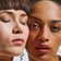 Ein POC Model und eine weiße Frau mit den Eyeshadows von JACKS